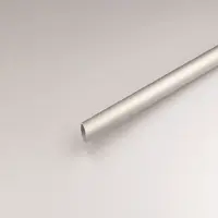 Rúra hliníková strieborná 10x1000