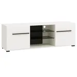 Tv stolek Trentino bílá 11008824