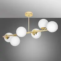 Svítidlo Ceres 2886/Z-A-6 zlatá PL6