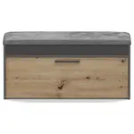 Botník Parma antracit/artisan