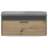 Botník Parma antracit/artisan