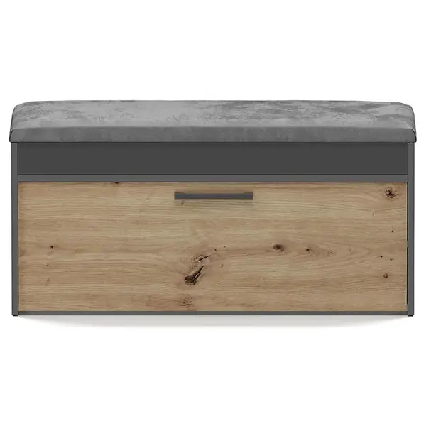 Botník Parma antracit/artisan