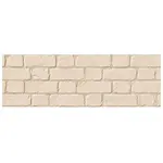 Nástěnný obklad Muro XL beige rekt. 30/90