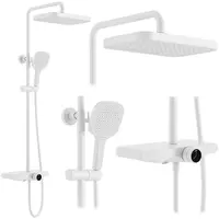Sprchový set Rea Bari bílá