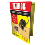 Ratimor Lepová kniha na myši a potkany s vôňou arašidov