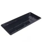 Podmiska CARINA 400 mm antracit