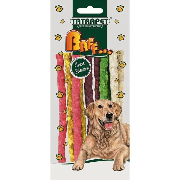Tyčinky pre psov 12,5 cm 10 ks Baff 444.13