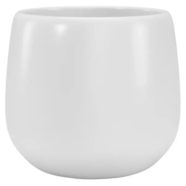 Kvetináč vitoria 14cm biely