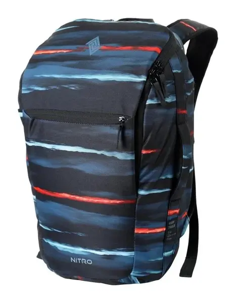 Batoh na notebook Nitro Nikuro Traveler Acid dawn