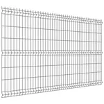 Plotový panel Ø4,0 mm, oko 55x200 mm, h:1530 š:2500 mm, pozink. + RAL 7016