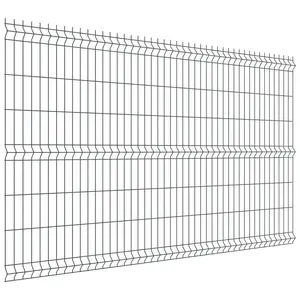 Plotový panel 3D fi 4,0 mm oko 55x200 mm 153x250 cm Zn+RAL7016