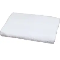 Hladký uterák 70 x 140 cm biely (500GSM)