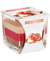 Vonná sviečka SNK80-87 jablká/škorica