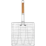 Grilovací rošt na 3 ryby 58x25x27 cm