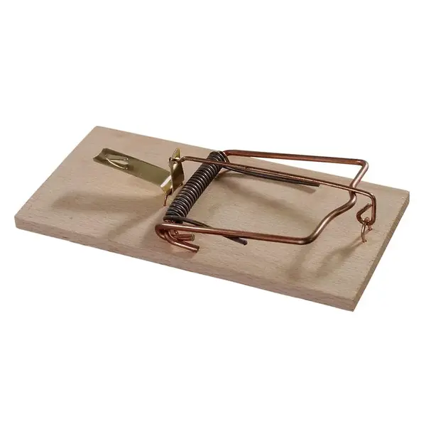 Pasca na potkany, drevená 802/d