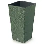 Kvetináč Furu štvorec 265 – tmavozelený