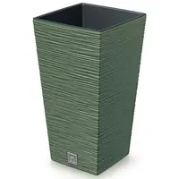 Kvetináč Furu štvorec 265 – tmavozelený