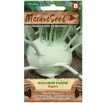 Kaleráb neskorý Gigant, biely