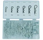 Pružinové závlačky 150 ks ft-oa150