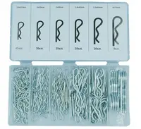 Pružinové závlačky 150 ks ft-oa150