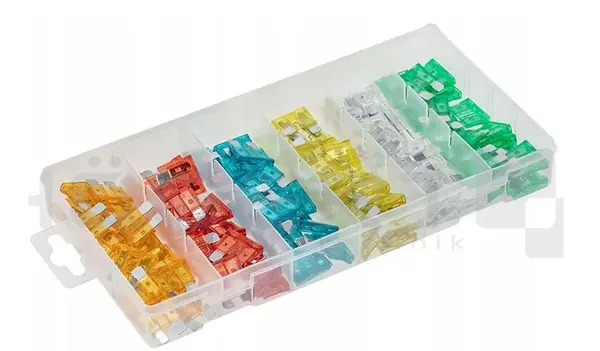 Súprava poistiek do auta Hogert 120 KS