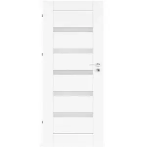 Dvere vnútorné PRESTIGE PY 02 90L bianco