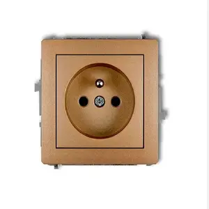 DGP-1Z Zásuvka jednoduchá s uzemnením