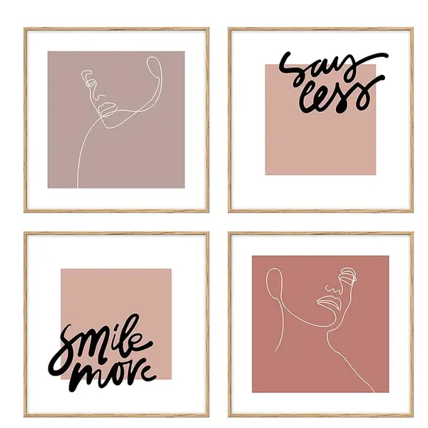 Obraz set 004 kno3030.209+210+211+212 l13.15.038