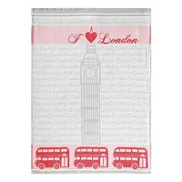 Kuchynská utierka 50x70 cm mestá LONDÝN