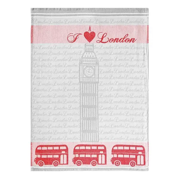 Kuchynská utierka 50x70 cm mestá LONDÝN