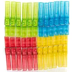 Plastové kolíčky Economy 24 ks