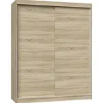 Skříň Iga 160 sonoma B - bez zrcadla