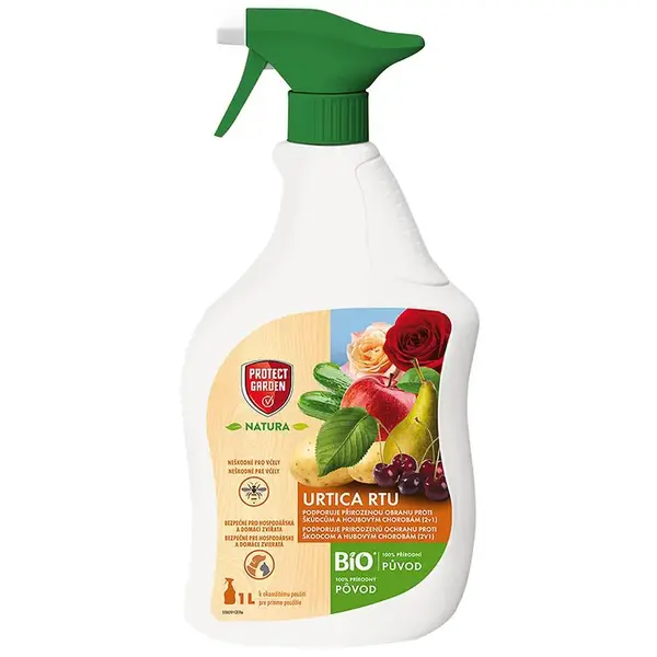 Přípravek Protect Garden Natura kopřiva RTU 2v1 1 l