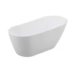 Vaňa Melody 150/80 + sifón klik-klak čierny s prepadom slim čierna