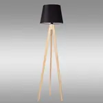 Stojacia lampa S-PINE/CONE BLACK LP1