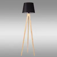 Stojacia lampa S-PINE/CONE BLACK LP1