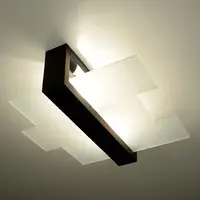 Stropná Lampa Luizjana 2 WENGE A-07