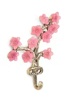 Nástenný vešiak Doing Goods Elodie Flower 11,5 x 8 x 2 cm