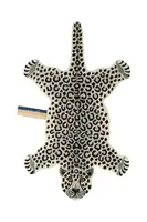 Vlnený koberec Doing Goods Snowy Tiger 150 x 90 x 2 cm