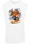 Men's tank top Vintage Ballin white