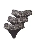 ABOUT YOU Tangá 'Mala'  čierna