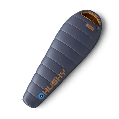 Husky Musset -3°C dark blue Ultralehký třísezónní spacák