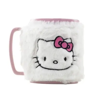 Hello Kitty, hrnek s návlekem