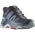 Salomon X ultra 4 GTX EU 46 ⅔, Carbon/Bering Sea/Pearl Blue Pánské turistické boty