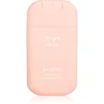 HAAN Hand Care Purifying Verbena čisticí sprej na ruce s antibakteriální přísadou Bright Rose 30 ml