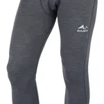 Husky Merea M S, dark grey/light grey Merino termoprádlo kalhoty