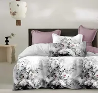 Bavlněné povlečení SILENT ROSE bílošedé Rozměr povlečení: 70 x 90 cm | 140 x 200 cm