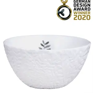 Biela porcelánová miska MIX & MATCH