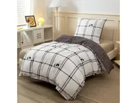 Flanelové obliečky z mikrovlákna CUTE PANDA biele Rozmer obliečky: 70 x 90 cm | 140 x 200 cm