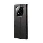 Lenuo Leather flipové pouzdro pro Xiaomi Redmi Note 14 Pro+ 5G černá